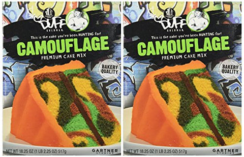 Duff Camouflage Cake, 18.25 oz.