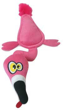 Hear Doggy Flatties - Pink Flamingo