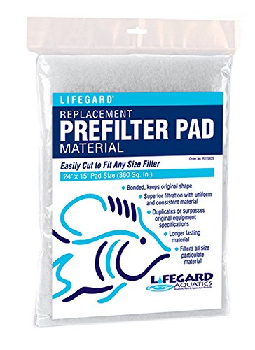Lifegard Aquatics Bonded Pad 24" x 15"