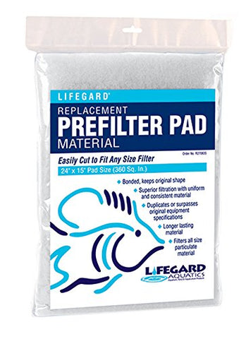 Lifegard Aquatics Bonded Pad 24" x 15"