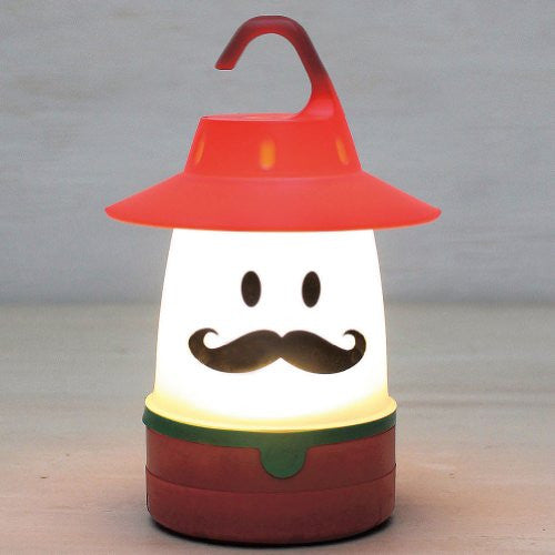 Smile Lantern - Mr. Mustache