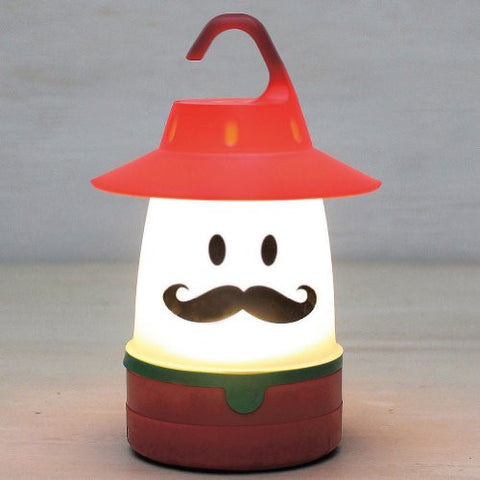 Smile Lantern - Mr. Mustache