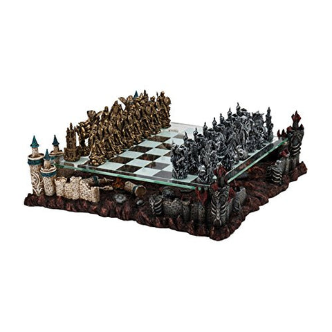 Fantasy 3D Chess Set