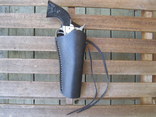 Cross Draw Holster Black