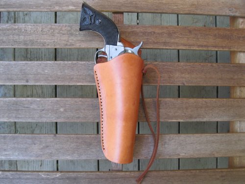 Cross Draw Holster Natural