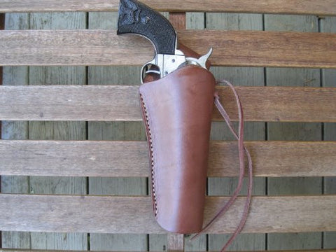 Cross Draw Holster Chocolate
