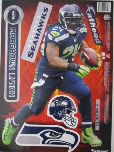 NFL Marshawn Lynch 2013 Teammate Player