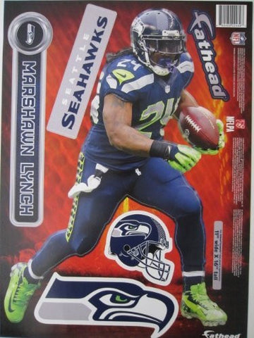 NFL Marshawn Lynch 2013 Teammate Player