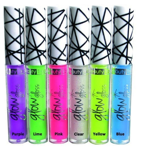 Glow Gloss (One of each color, Set of 6)