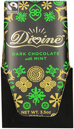 Divine 70% Mint Dark Chocolate - 3.5 oz