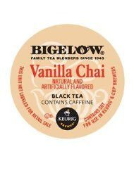 Bigelow® Vanilla Chai Tea K-Cup® Packs, 24/Bx