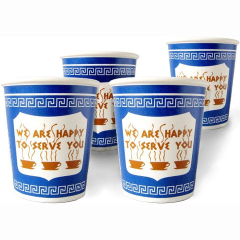 10oz We Are Happy To Serve You Ceramic Cup