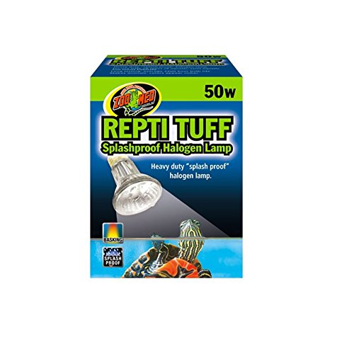 ZOO-MED LABORATORIES 50W TURTLE TUFF LAMP NO-SPLASH