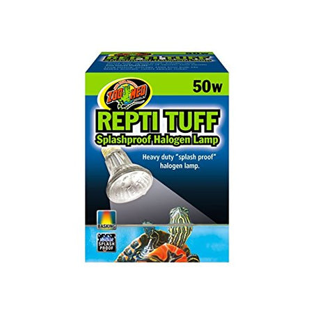 ZOO-MED LABORATORIES 50W TURTLE TUFF LAMP NO-SPLASH