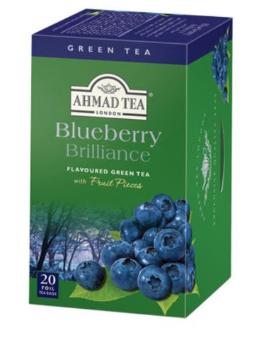 AHMAD GREEN/BLUEBERRY 20BAG