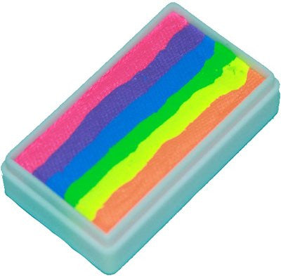 Neon Rainbow Cake 30g