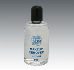 Mehron Makeup Remover Lotion (4 oz.)