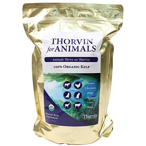 Organic Thorvin Kelp For Animals 5 Lbs