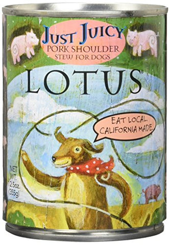 Lotus D Gf Juicy Prk Shl 12.5oz, 12ct