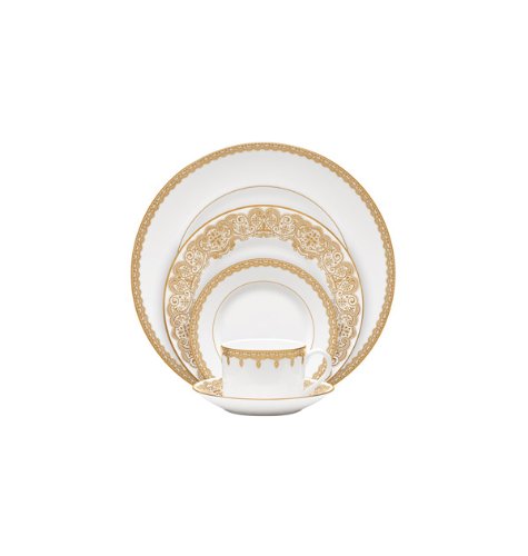 Lismore Lace Gold 5-Piece Place Setting (not in pricelist)