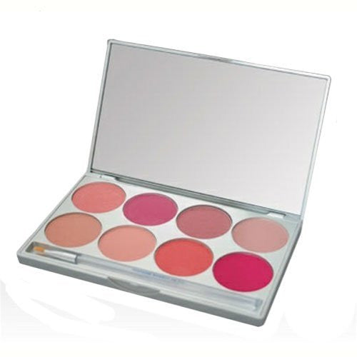 CHEEK Powder Palette - 8 Shades