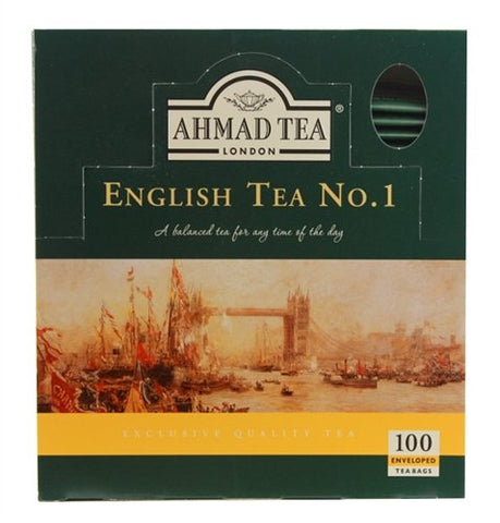AHMAD ENGL.TEA #1 TAG100BAG