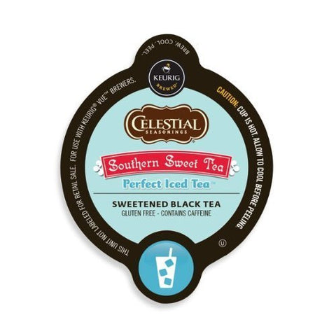 Celestial Seasonings® Southern Sweet Perfect Iced Tea Vue® Packs, 32/Bx