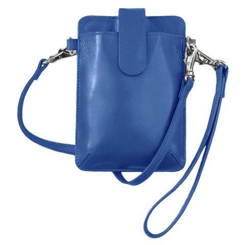 Smartphone Case
Detachable Wrist and Shoulder Straps, Cobalt Blue
