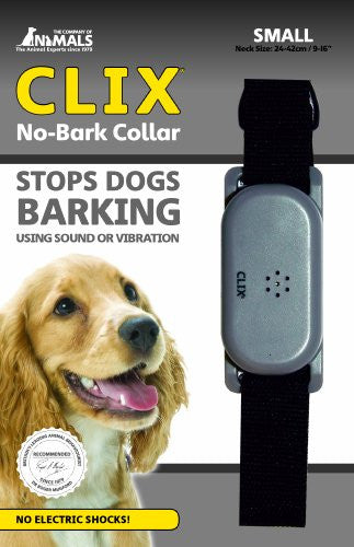 No Bark Collar, Small
