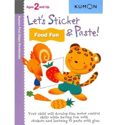 Let’s Sticker and Paste! Food Fun