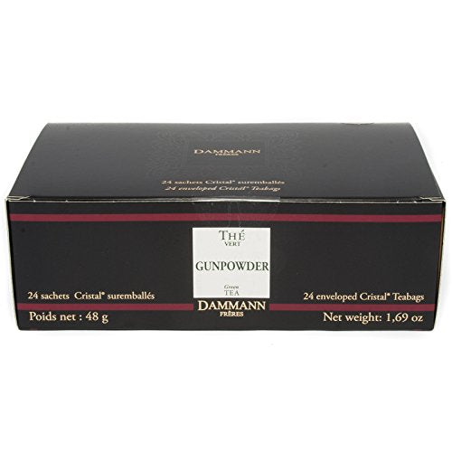 Horeca Tea Vert Gunpowder Sachet, Green (24ct per pack)