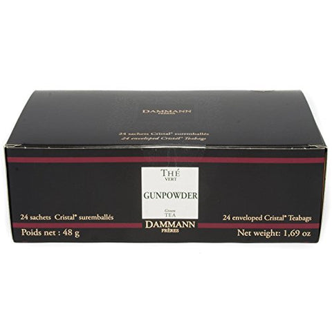 Horeca Tea Vert Gunpowder Sachet, Green (24ct per pack)