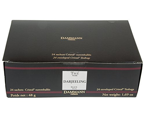 Horeca Tea Darjeeling Sachet, Black (24ct per pack)