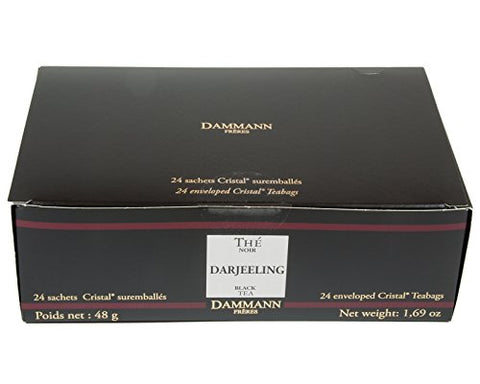 Horeca Tea Darjeeling Sachet, Black (24ct per pack)