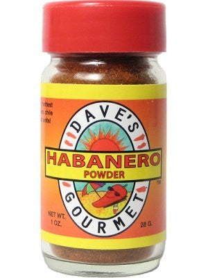 Habanero Chile Powder 1 oz