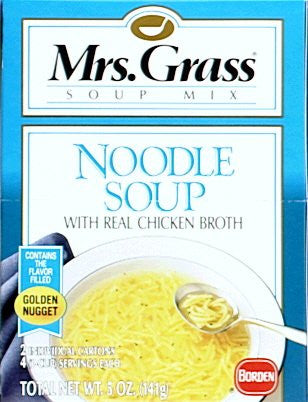 Mrs. Grass Soup Mix, Chicken Noodle, 5.0 OZ(Pack of 2)
