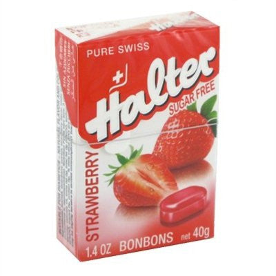 Sugar Free Candy - Strawberry, 1.4 oz