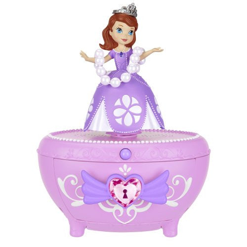 Sofia the First Royal Jewelry Box