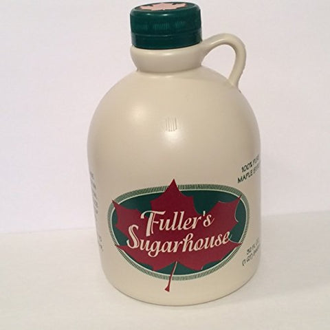 Pure New Hampshire Maple Syrup-Grade A, Amber Rich Taste - 1 Quart (32 oz.)