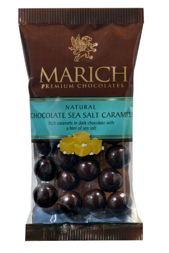 CARAMELS DK SEA SALT 2.1oz 12ct
MARICH - Package