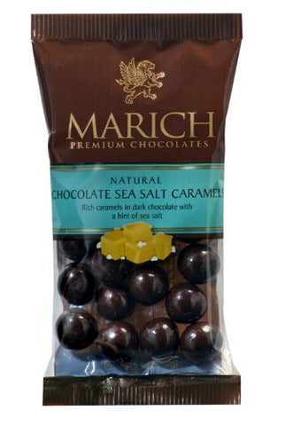 CARAMELS DK SEA SALT 2.1oz 12ct
MARICH - Package
