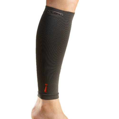 Arm/Calf Sleeve - Thin Performance - Grey, Medium Length