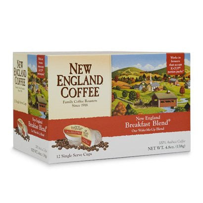 New England Breakfast Blend Single Serve