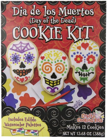 Crafty Cooking Kits Day of the Dead Cookie Kit