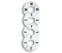 Alpha (A-Z) Circular Rack Dividers