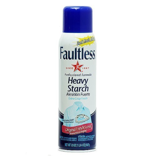 FAULTLESS HEAVY SPRAY STARCH - 20oz
