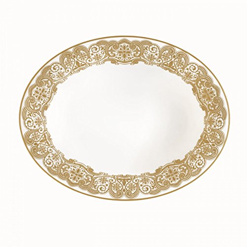 Lismore Lace Gold Open Vegetable Bowl 9.75" (not in pricelist)