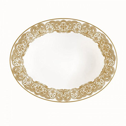 Lismore Lace Gold Open Vegetable Bowl 9.75" (not in pricelist)
