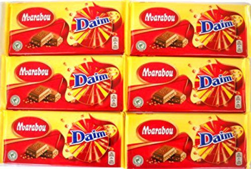 Milk Chocolate with Daim Pieces bar 7.05 OZ