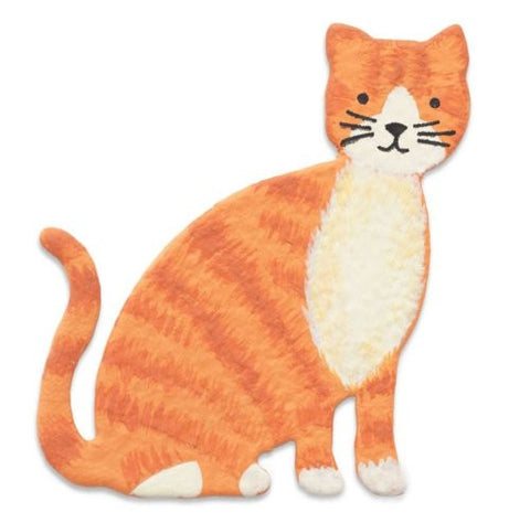 Embellish Your Story orange Cat Magnet Family Tree